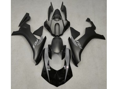 2015-2019 Matte Black & Grey Yamaha R1 Motorcycle Fairings
