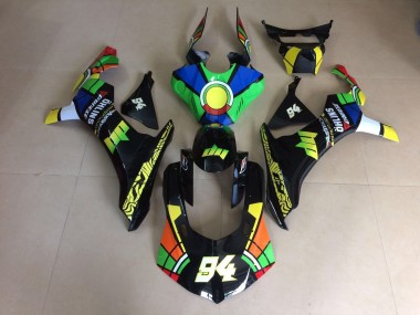 2015-2019 Multi Color Custom Style Gloss Yamaha R1 Motorcycle Fairings