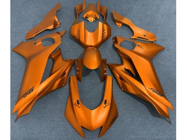 2017-2021 Bright Orange Matte Yamaha R6 Motorcycle Fairings