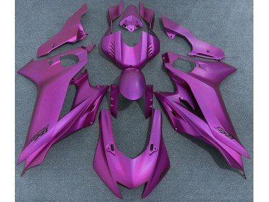 2017-2021 Bright Purple Matte Yamaha R6 Motorcycle Fairings