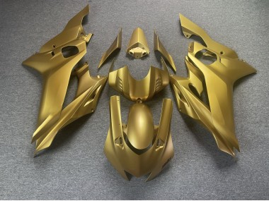 2017-2021 Custom Gold Yamaha R6 Motorcycle Fairings