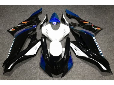2017-2021 Dark Blue Custom Yamaha R6 Motorcycle Fairings