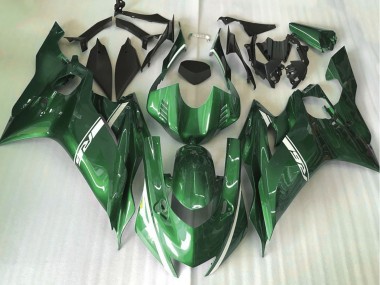 2017-2021 Forest Green Yamaha R6 Motorcycle Fairings