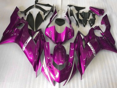 2017-2021 Hot Pink Yamaha R6 Motorcycle Fairings