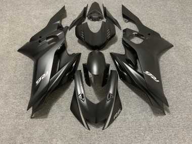 2017-2021 Matte Black Yamaha R6 Motorcycle Fairings