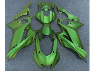 2017-2021 Matte Green Yamaha R6 Motorcycle Fairings