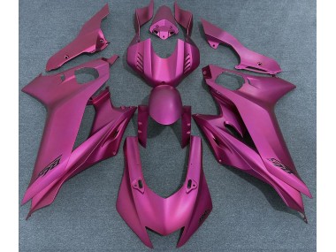 2017-2021 Matte Pink Yamaha R6 Motorcycle Fairings