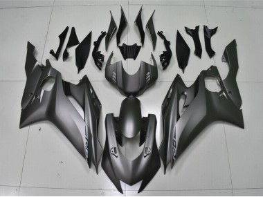 2017-2021 Matte Silver Yamaha R6 Motorcycle Fairings