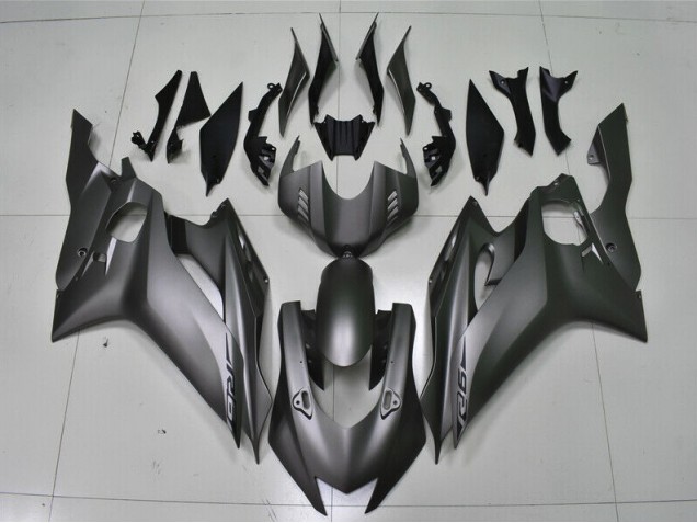 2017-2021 Matte Silver Yamaha R6 Motorcycle Fairings 2017-2021 Matte Silver Yamaha R6 Motorcycle Fairings