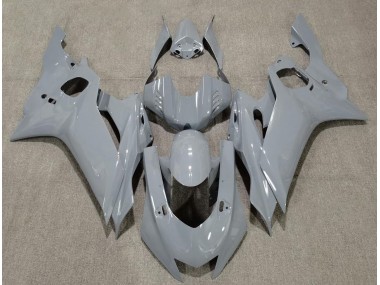 2017-2021 Nardo Grey Yamaha R6 Motorcycle Fairings