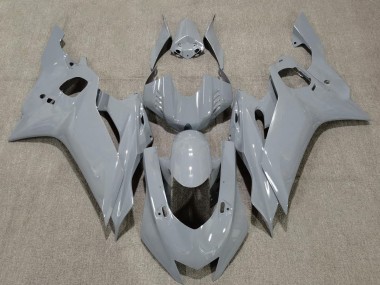 2017-2021 Nardo Grey Yamaha R6 Motorcycle Fairings