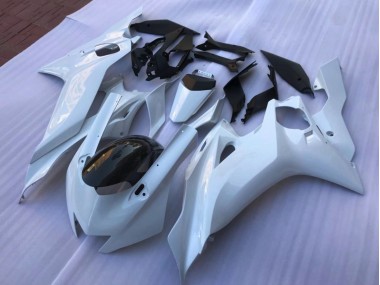 2017-2021 Pearl White Yamaha R6 Motorcycle Fairings