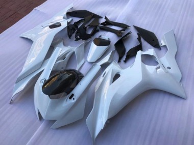 2017-2021 Pearl White Yamaha R6 Motorcycle Fairings
