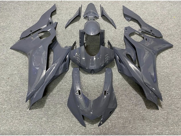 2017-2021 Slate Grey Yamaha R6 Motorcycle Fairings 2017-2021 Slate Grey Yamaha R6 Motorcycle Fairings