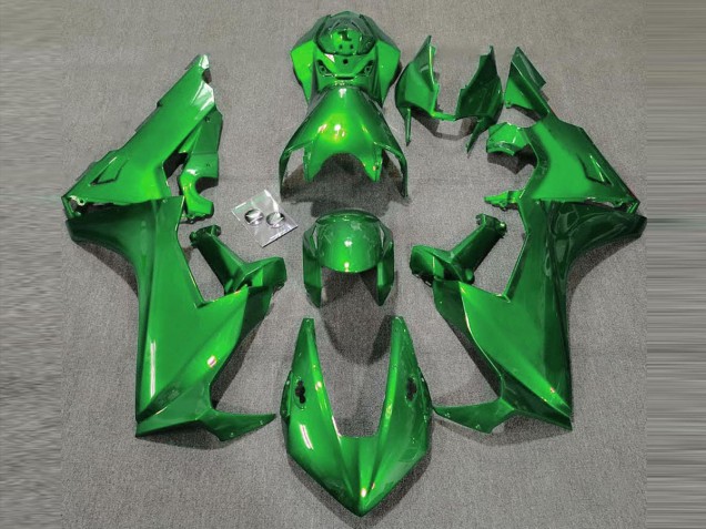 2017-2023 Deep Gloss Green Honda CBR1000RR Motorcycle Fairings 2017-2023 Deep Gloss Green Honda CBR1000RR Motorcycle Fairings
