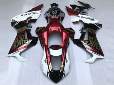 2017-2023 Deep Red Custom BIKE Honda CBR1000RR Motorcycle Fairings