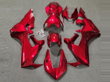 2017-2023 Deep Red Gloss Honda CBR1000RR Motorcycle Fairings