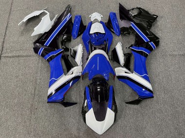2017-2023 Gloss Blue White and Black Honda CBR1000RR Motorcycle Fairings