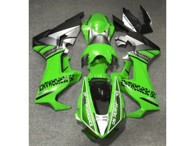 2017-2023 Gloss Green & Green Honda CBR1000RR Motorcycle Fairings