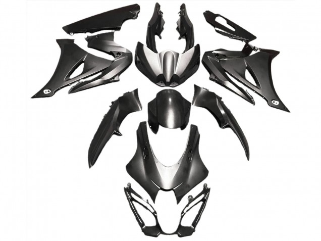 2017-2023 Gloss Grey Suzuki GSXR 1000 Motorcycle Fairings 2017-2023 Gloss Grey Suzuki GSXR 1000 Motorcycle Fairings