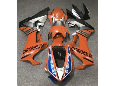 2017-2023 Gloss Orange & Blue Honda CBR1000RR Motorcycle Fairings