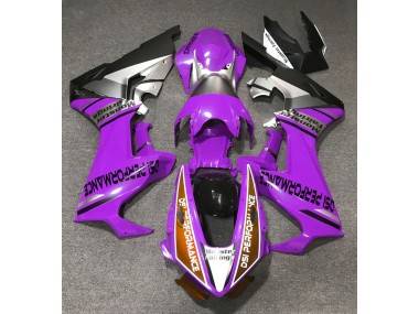 2017-2023 Gloss Purple & Orange Honda CBR1000RR Motorcycle Fairings