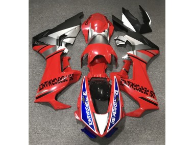 2017-2023 Gloss Red & Blue Honda CBR1000RR Motorcycle Fairings