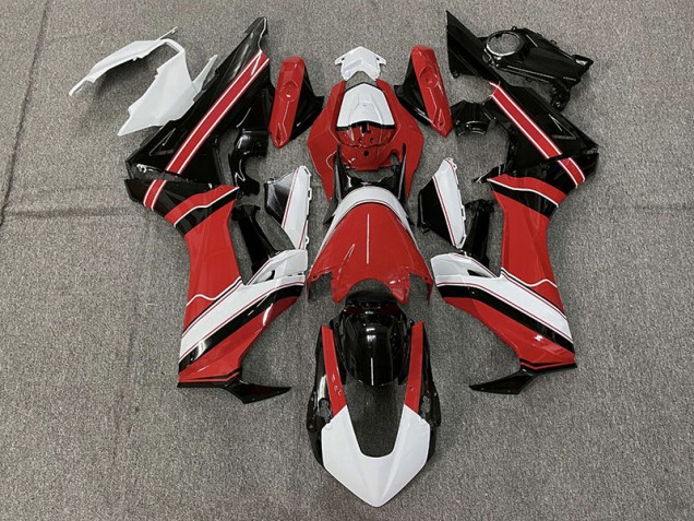 2017-2023 Gloss Red White and Black Honda CBR1000RR Motorcycle Fairings 2017-2023 Gloss Red White and Black Honda CBR1000RR Motorcycle Fairings