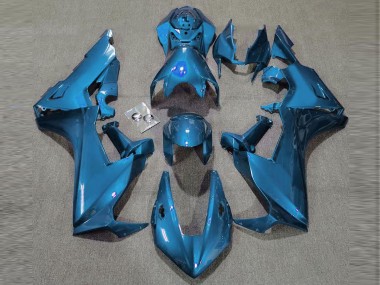 2017-2023 Light Blue Gloss Honda CBR1000RR Motorcycle Fairings
