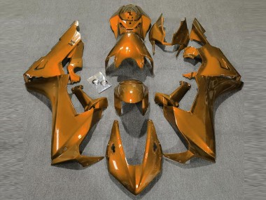 2017-2023 Light Orange Gloss Honda CBR1000RR Motorcycle Fairings