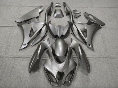 2017-2023 Matte Gunmetal Grey Suzuki GSXR 1000 Motorcycle Fairings