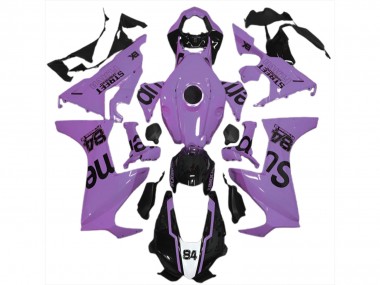 2017-2023 Milky Purple Street Flava Honda CBR1000RR Motorcycle Fairings