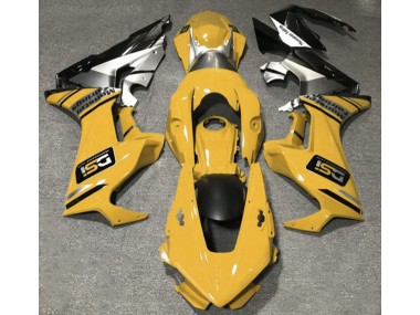 2017-2023 Mustard Yellow DSI Honda CBR1000RR Motorcycle Fairings