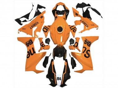 2017-2023 Orange Street Flava Honda CBR1000RR Motorcycle Fairings