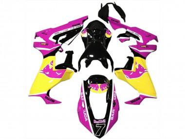 2017-2023 Pink Bull Honda CBR1000RR Motorcycle Fairings