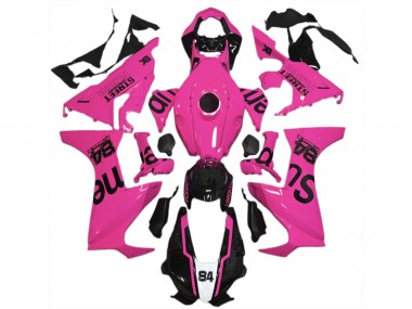 2017-2023 Pink Street Flava Honda CBR1000RR Motorcycle Fairings
