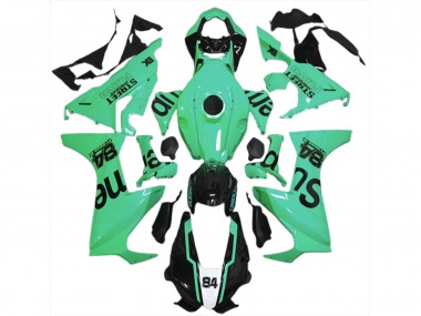 2017-2023 Special Green Street Flava Honda CBR1000RR Motorcycle Fairings