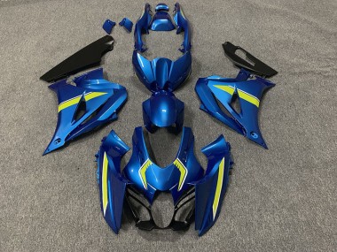 2017-2023 Stock Style Blue Suzuki GSXR 1000 Motorcycle Fairings