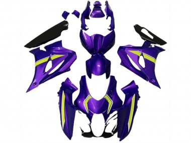 2017-2023 Stock Style Purple Suzuki GSXR 1000 Motorcycle Fairings
