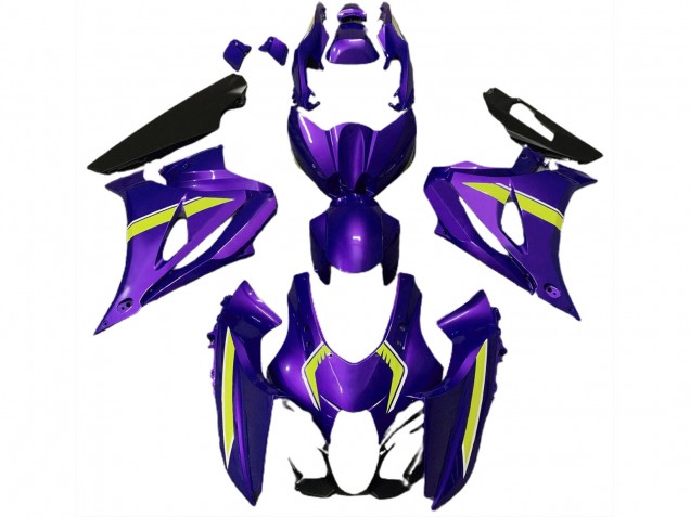 2017-2023 Stock Style Purple Suzuki GSXR 1000 Motorcycle Fairings 2017-2023 Stock Style Purple Suzuki GSXR 1000 Motorcycle Fairings
