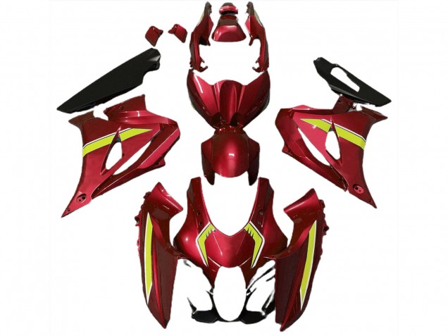 2017-2023 Stock Style Red Suzuki GSXR 1000 Motorcycle Fairings 2017-2023 Stock Style Red Suzuki GSXR 1000 Motorcycle Fairings