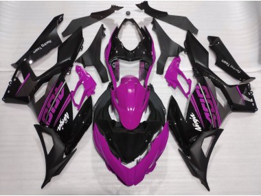 2018-2023 Gloss Pink Kawasaki Ninja 400 Motorcycle Fairings