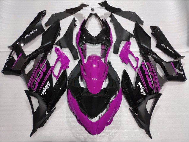 2018-2023 Gloss Pink Kawasaki Ninja 400 Motorcycle Fairings 2018-2023 Gloss Pink Kawasaki Ninja 400 Motorcycle Fairings