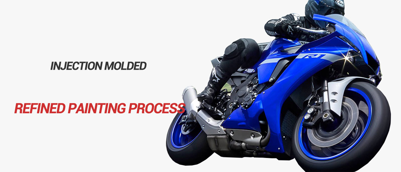 Injection Molded, Refined Painting Process | Fairing Will UK Official